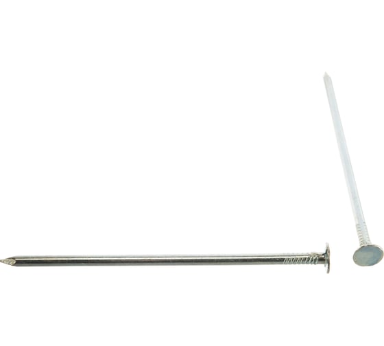 Изображение товара Гвозди с большой потайной головкой ЗУБР цинк 120 х 4.0 мм 80 шт. 4-305091-40-120