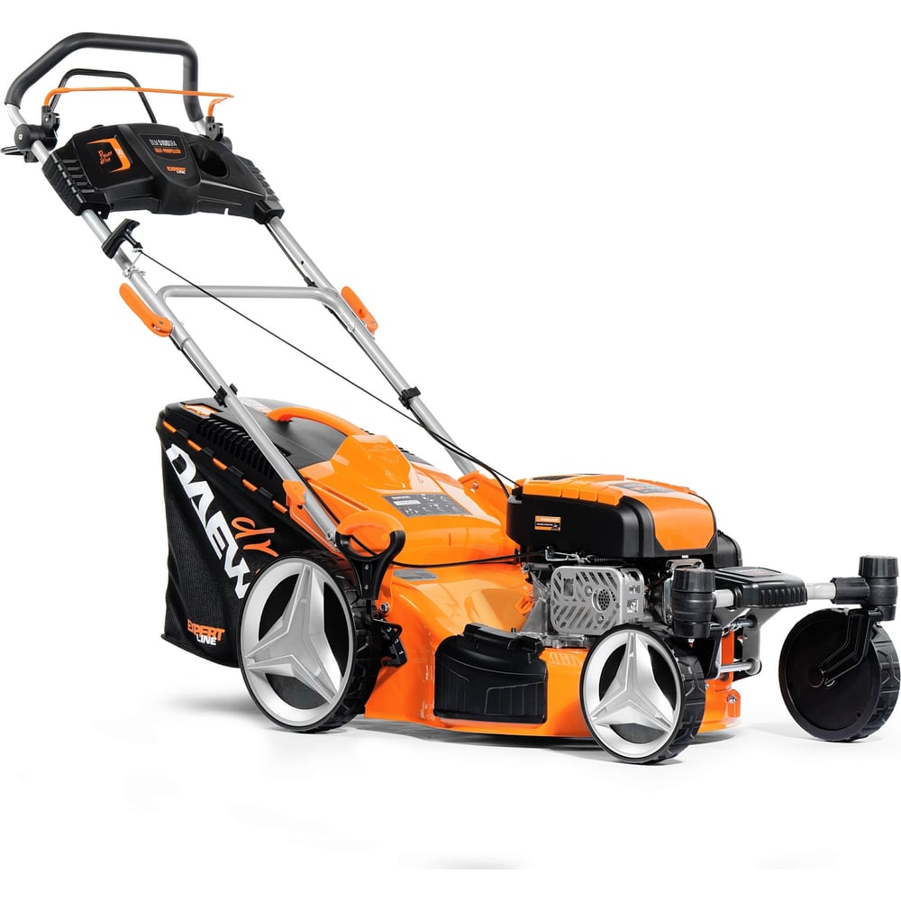 Изображение товара Бензиновая газонокосилка DAEWOO самоходная DLM 5100SR4