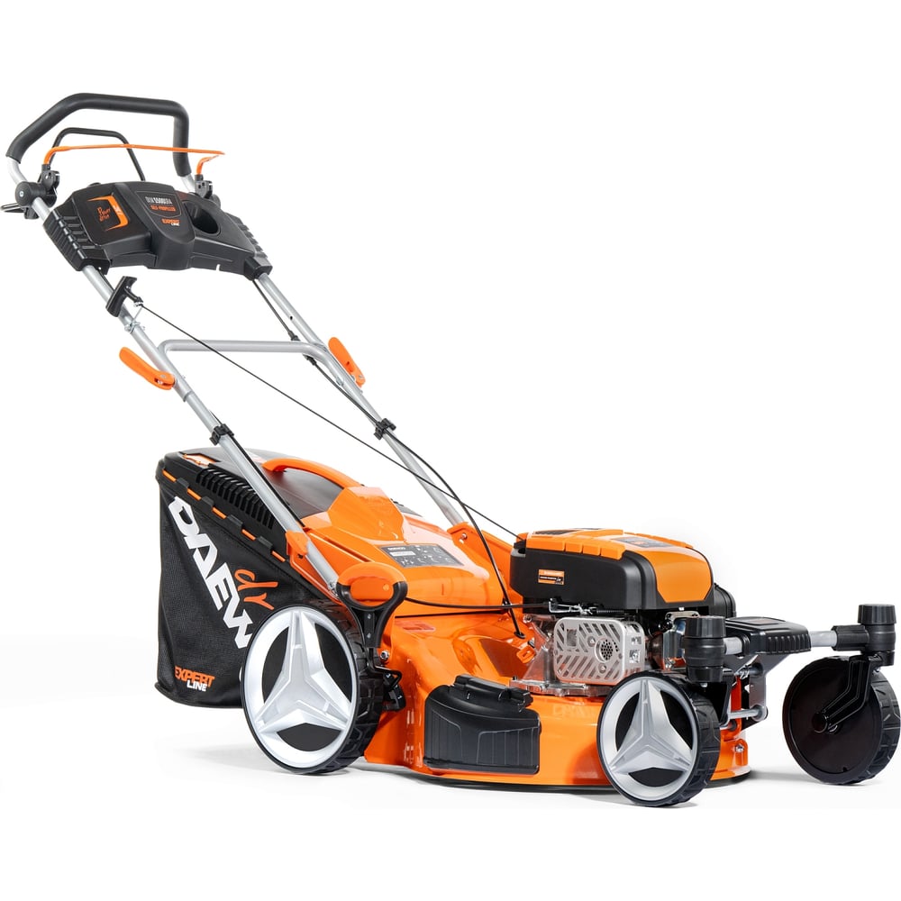 Изображение товара Бензиновая газонокосилка DAEWOO самоходная DLM 5500SR4