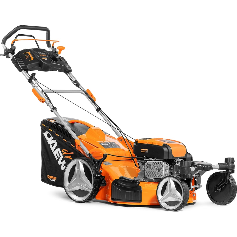 Изображение товара Газонокосилка DAEWOO DLM 5500SVR с вариатором - мощная 7 л. с., 54 см