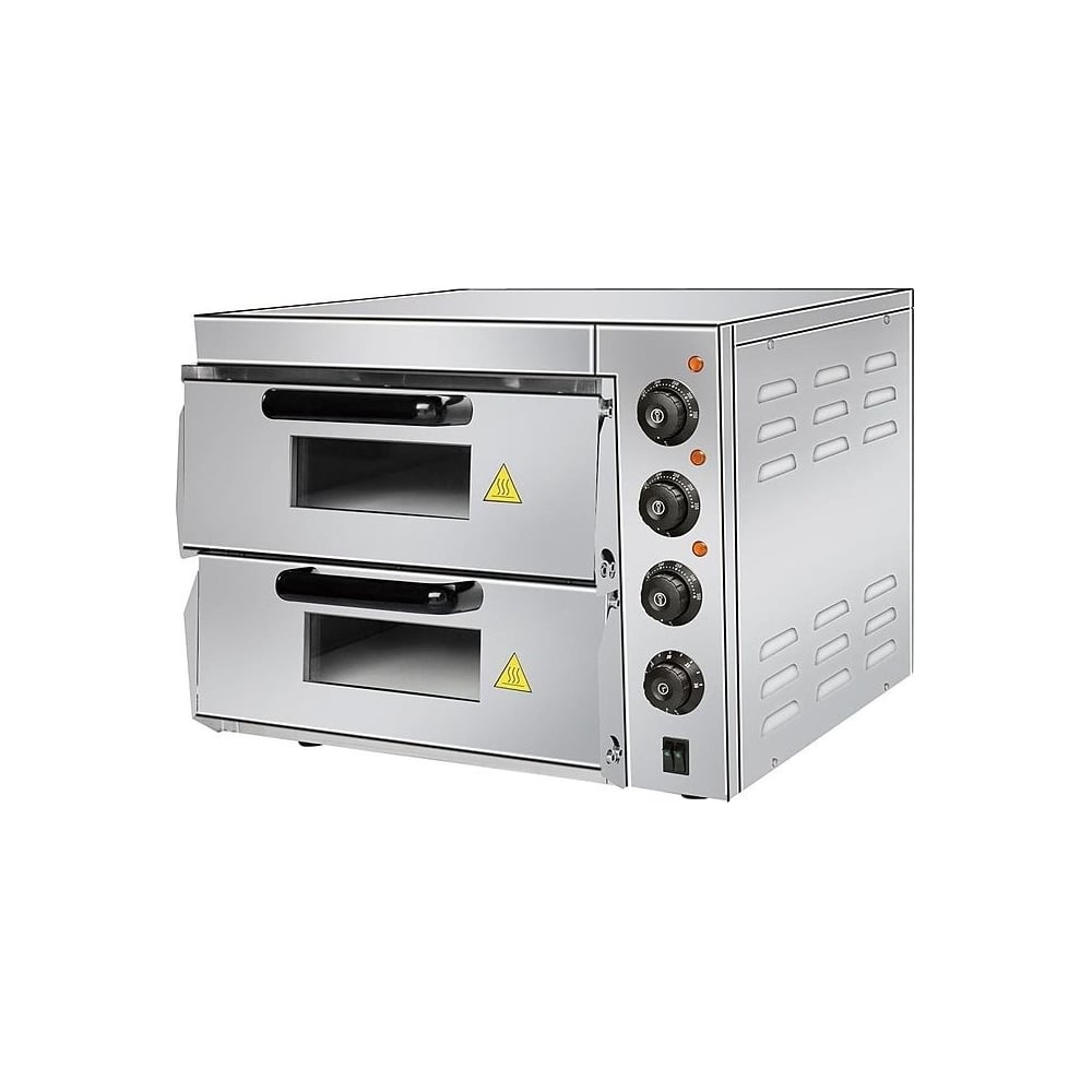 Изображение товара Печь для пиццы Gastromix GS 1+1 D7915
