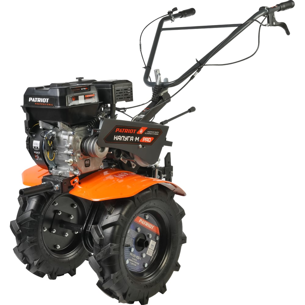 Изображение товара Мотоблок Patriot КАЛУГА M PRO 7 л.с. 85 см вспашки