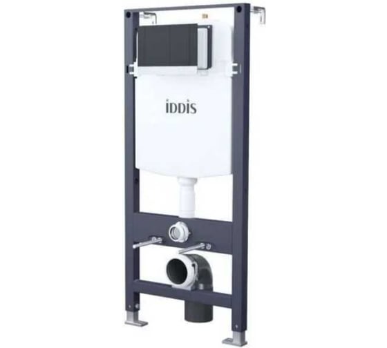 Изображение товара Комплект 2 в 1: инсталляция и клавиша смыва IDDIS Optima Home, хром OPHS1MBi32K