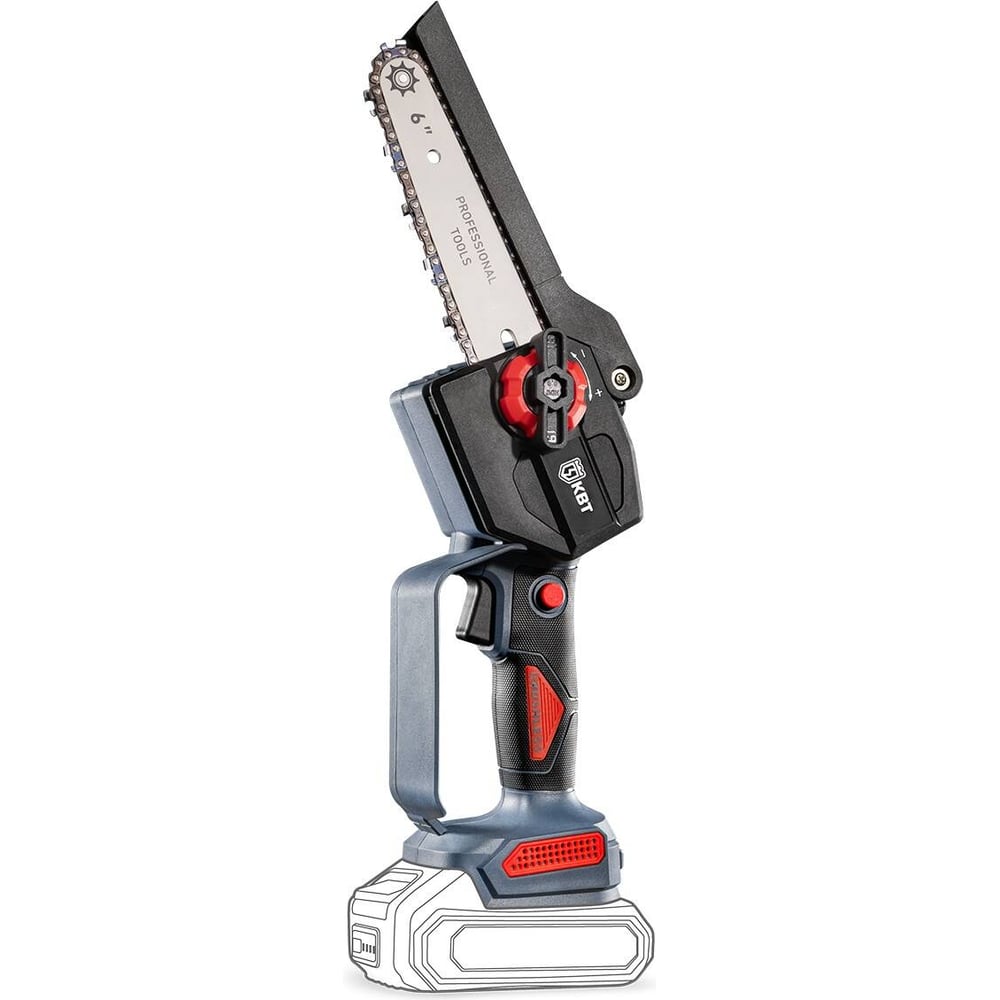 Изображение товара Пила цепная аккумуляторная CBS-20-06 ПРОФИ без АКБ и ЗУ Изображение товара Пила цепная аккумуляторная CBS-20-06 ПРОФИ без АКБ и ЗУ