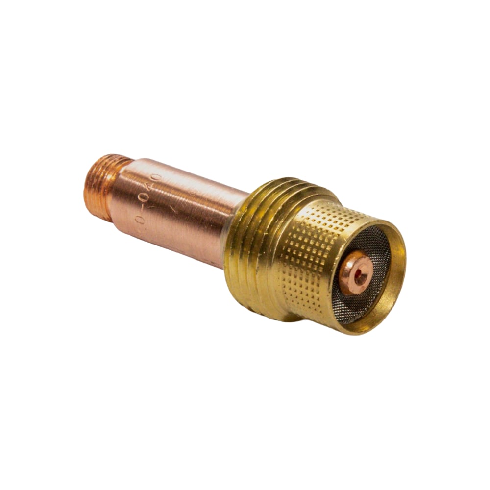 Изображение товара Держатель цанги PLAZWELD газовая линза 1.0 (TIG 17–18–26) 701.0201/45V24