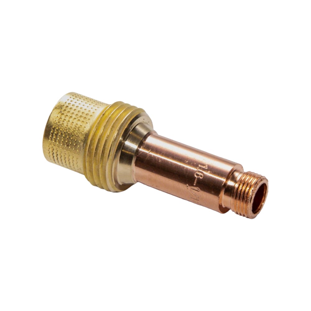 Изображение товара Держатель цанги PLAZWELD газовая линза 1.6 (TIG 17–18–26) 701.0203/45V25