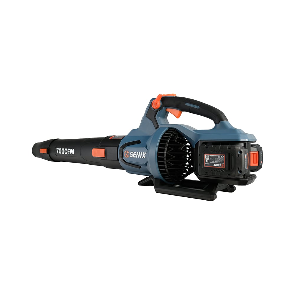 Изображение товара Воздуходувка аккумуляторная SENIX серия 2X2 20V, 40В, без АКБ и ЗУ BLAX2-M2-EU-0