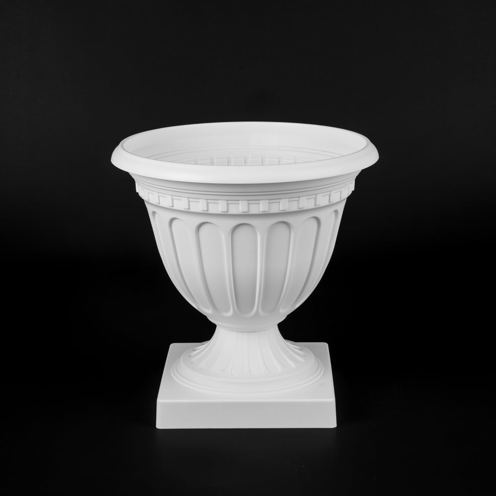 Изображение товара Вазон ЗПИ "Альтернатива" Олимпия 12л (белый) М9035