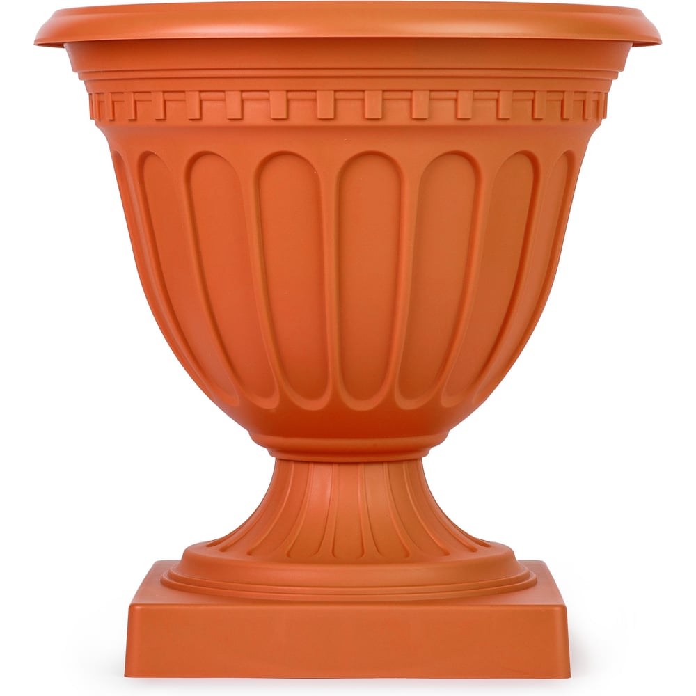 Изображение товара Вазон ЗПИ Олимпия 12л Разборная коричневый