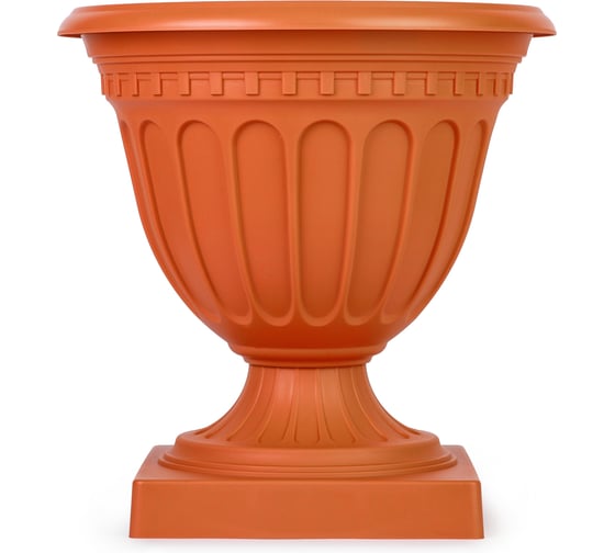 Изображение товара Вазон ЗПИ "Альтернатива" Олимпия 12л (коричневый) М9034