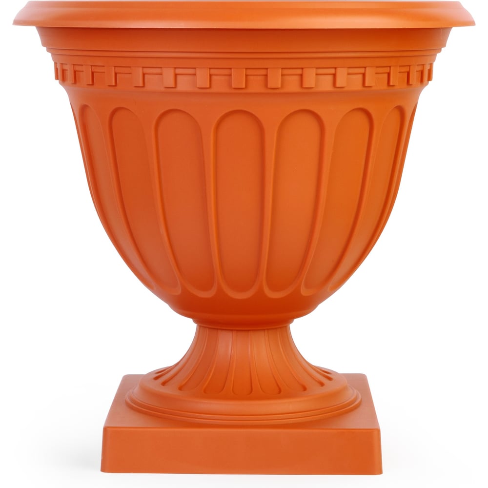 Изображение товара Вазон ЗПИ "Альтернатива" Олимпия 18л (коричневый) М9037