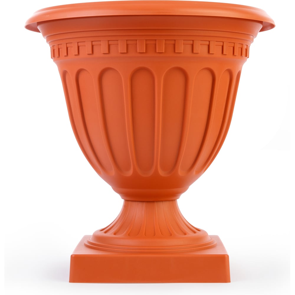 Изображение товара Вазон ЗПИ "Альтернатива" Олимпия 9л (коричневый) М9033