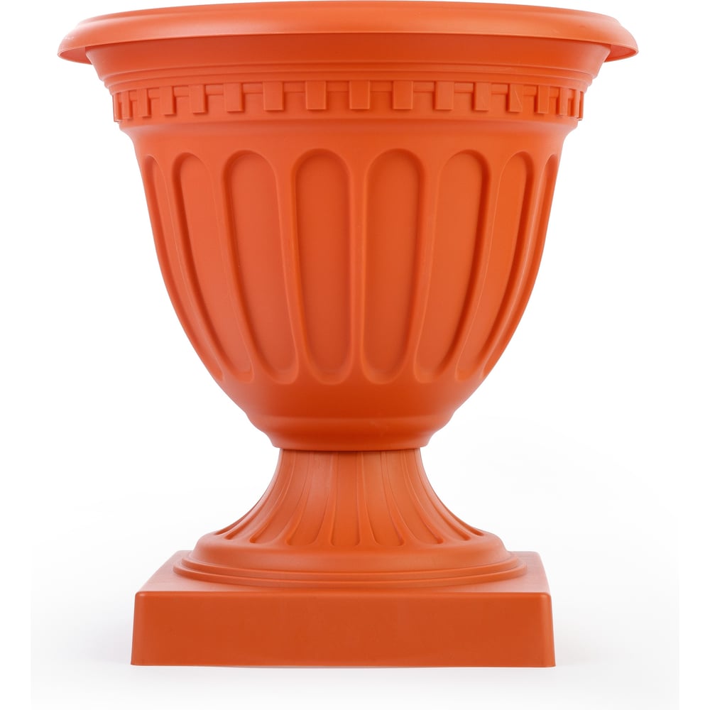 Изображение товара Вазон ЗПИ "Альтернатива" Олимпия 6л (коричневый) М9077