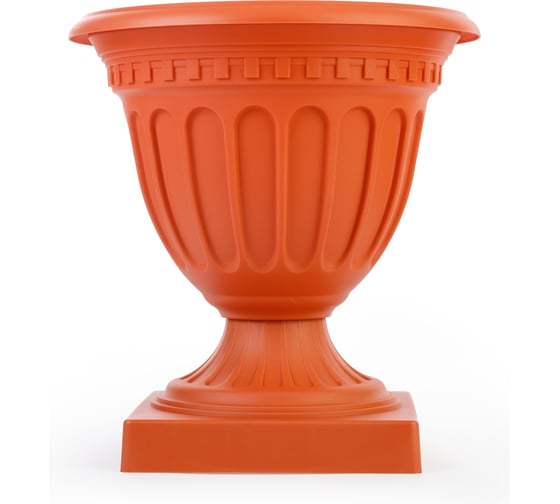 Изображение товара Вазон ЗПИ "Альтернатива" Олимпия 6л (коричневый) М9077