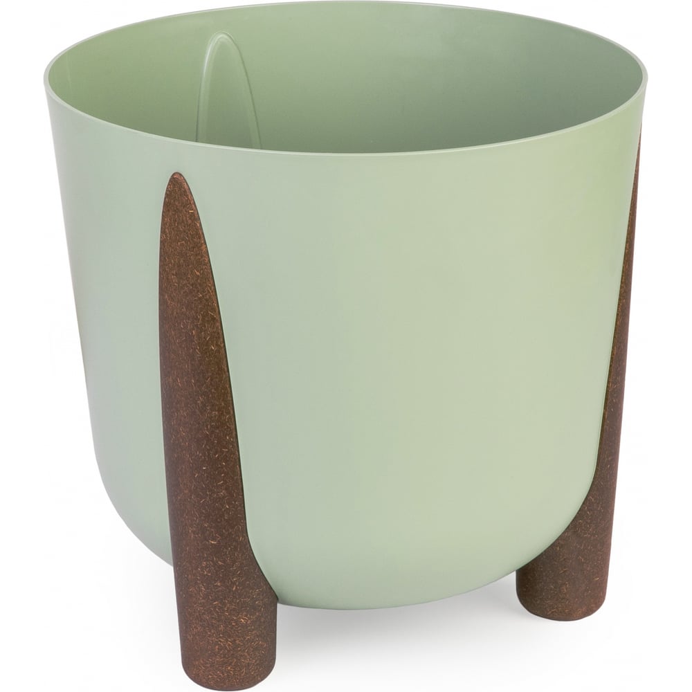 Изображение товара Кашпо на ножках ЗПИ "Альтернатива" Жардин 21л (с дренажной вставкой) (оливковый) М9144 Изображение товара Кашпо на ножках ЗПИ "Альтернатива" Жардин 21л (с дренажной вставкой) (оливковый) М9144