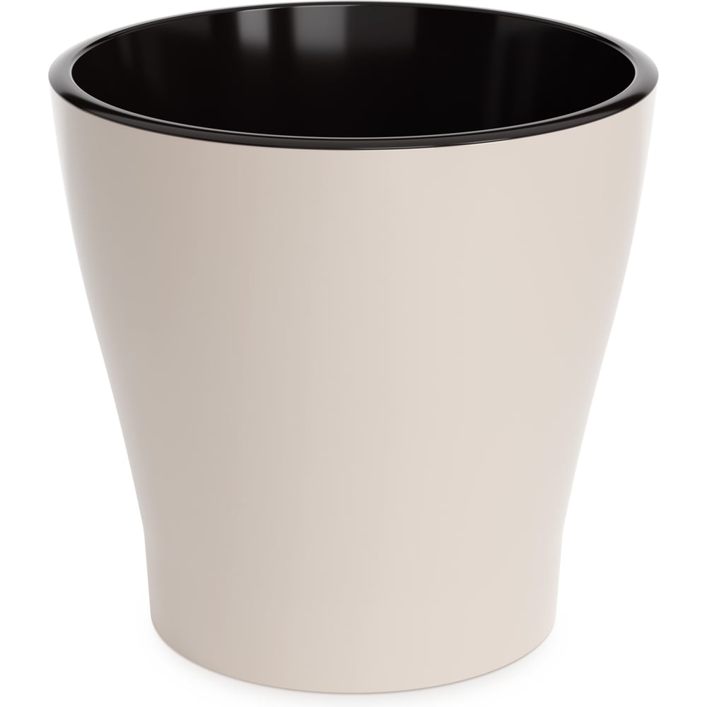 Изображение товара Горшок ЗПИ "Альтернатива" цвет Лея 10л двойной (бежевый) М8870