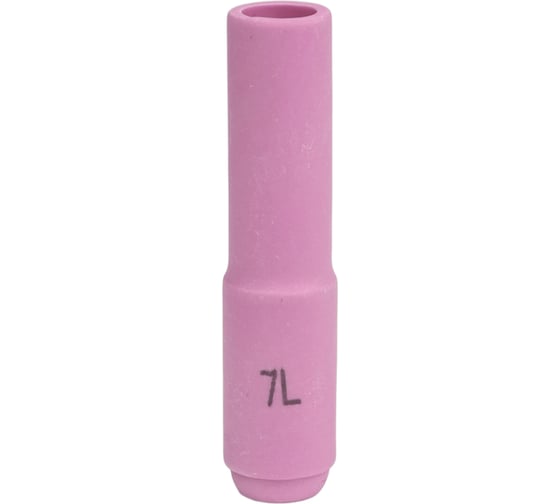 Изображение товара Сопло удлиненное PLAZWELD 11.0 №7 (TIG 17–18–26), 5 шт 701.0117/10N47L