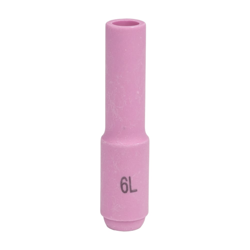 Изображение товара Сопло PLAZWELD 9.5 №6 для TIG 17–18–26 — удлиненное, 5 шт