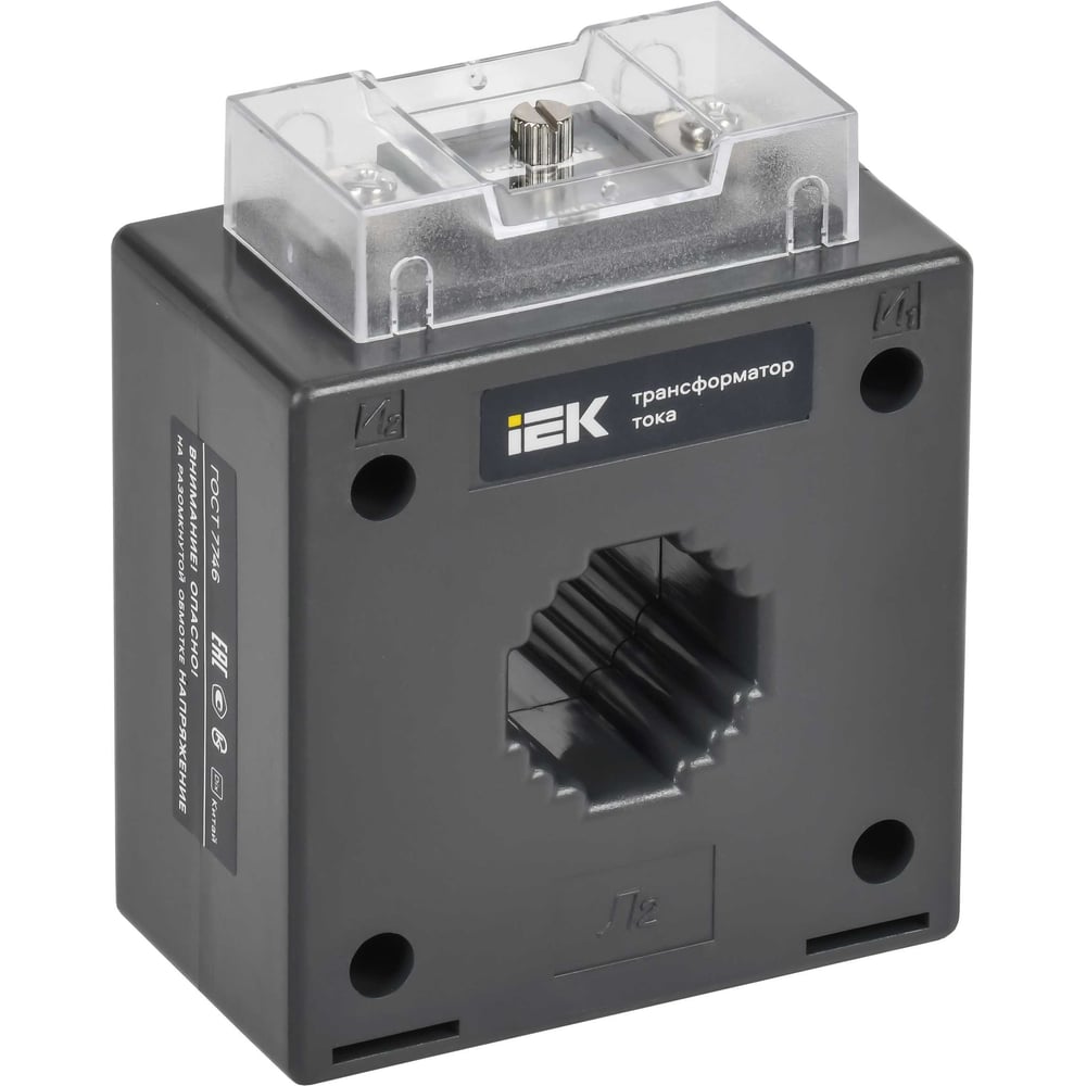 Изображение товара IEK ТТИ-30 250/5А 5ВА - токовый трансформатор, 0, 5 класса
