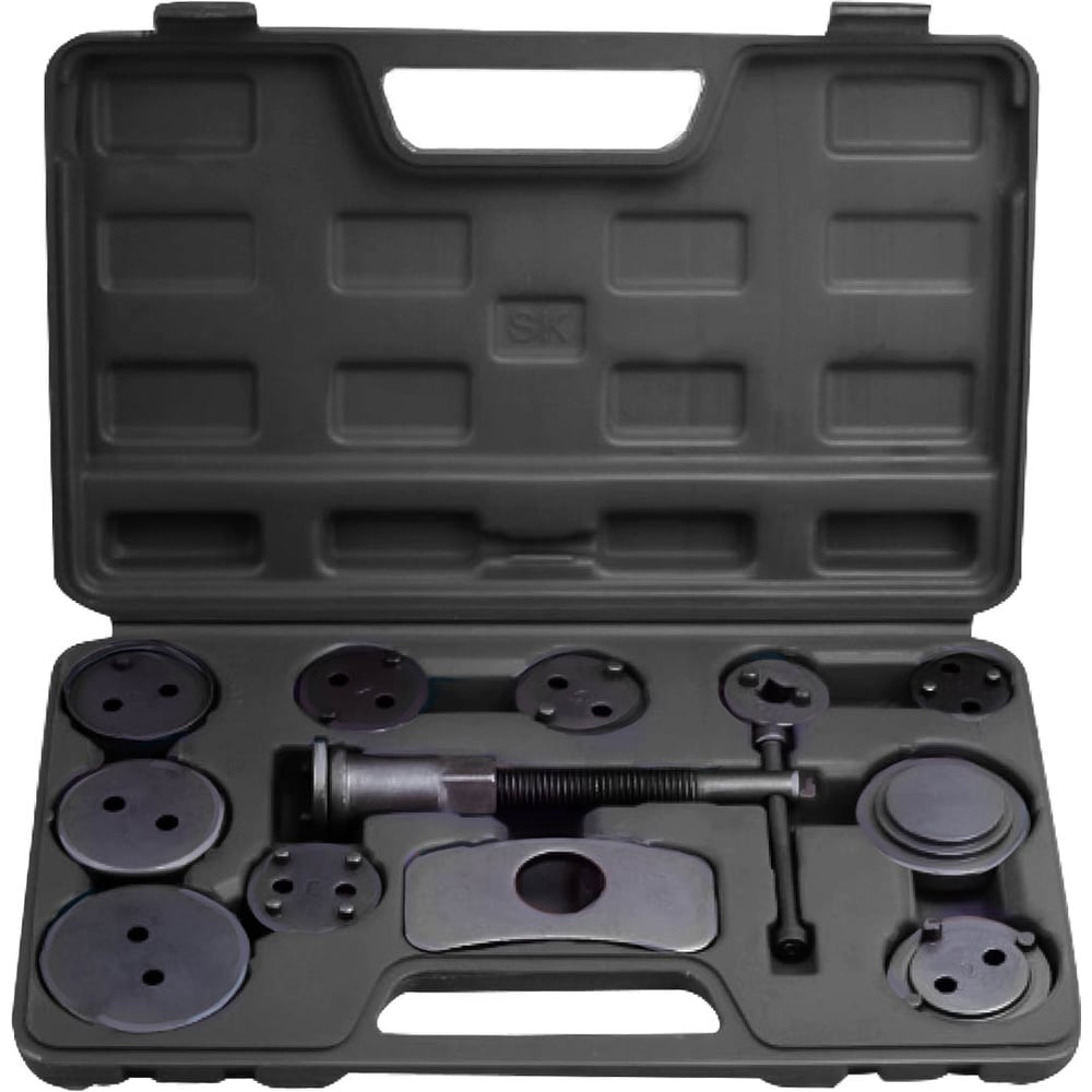 Изображение товара Набор для обслуживания тормозных цилиндров SIGMATOOL 12 предметов Sigmatool-65802A(64469)