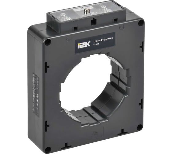 Изображение товара Трансформатор тока IEK ТТИ-85 1200/5А 15ВА класс 0,5 МПИ08 ITT50-2-15-1200-08