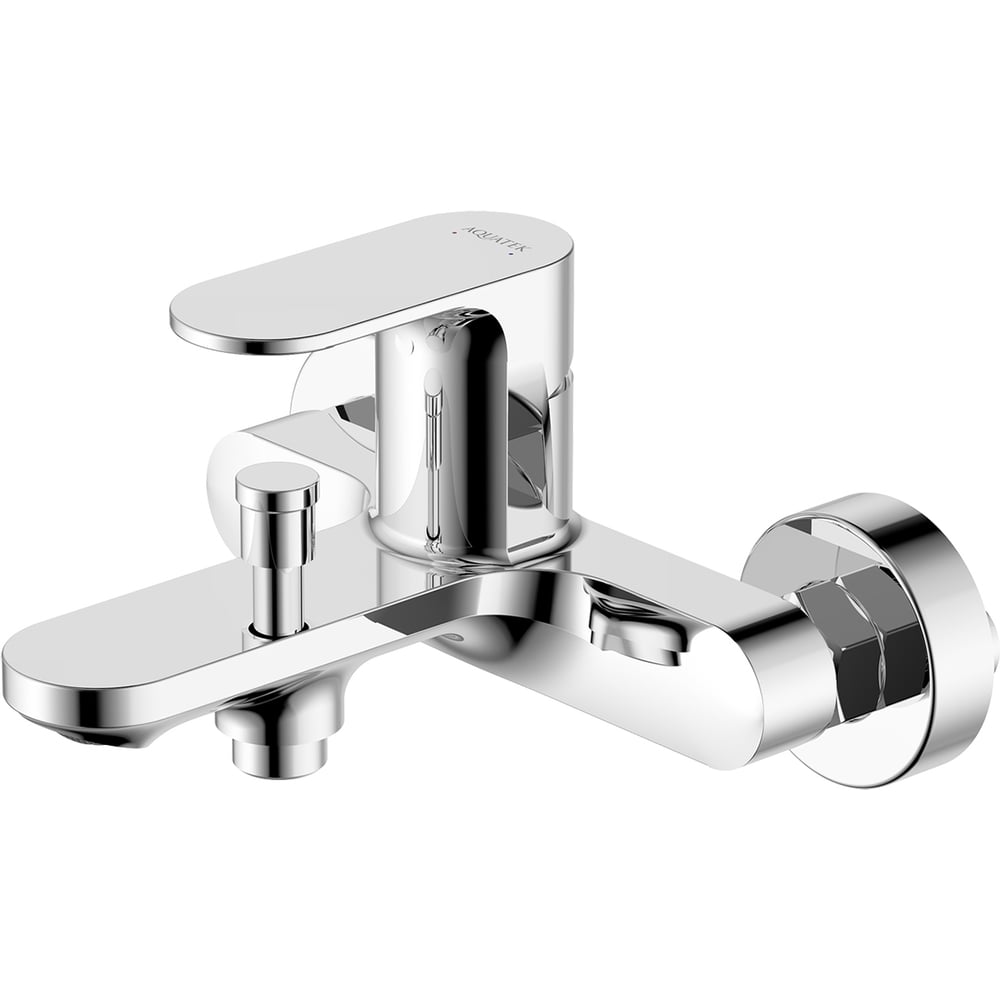 Изображение товара Смеситель для ванны AQUATEK АЛЬФА AQ1940CR 00000147234