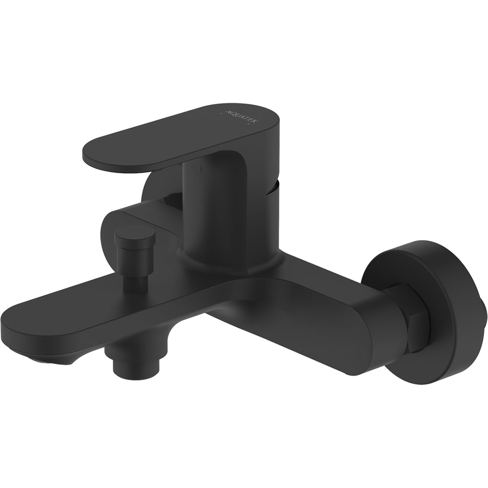 Изображение товара Смеситель AQUATEK АЛЬФА AQ1940MB матовый черный