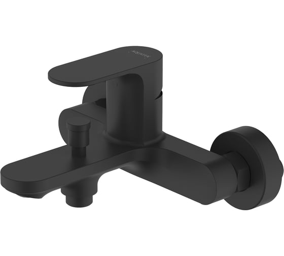 Изображение товара Смеситель для ванны AQUATEK АЛЬФА матовый черный AQ1940MB 00000147235