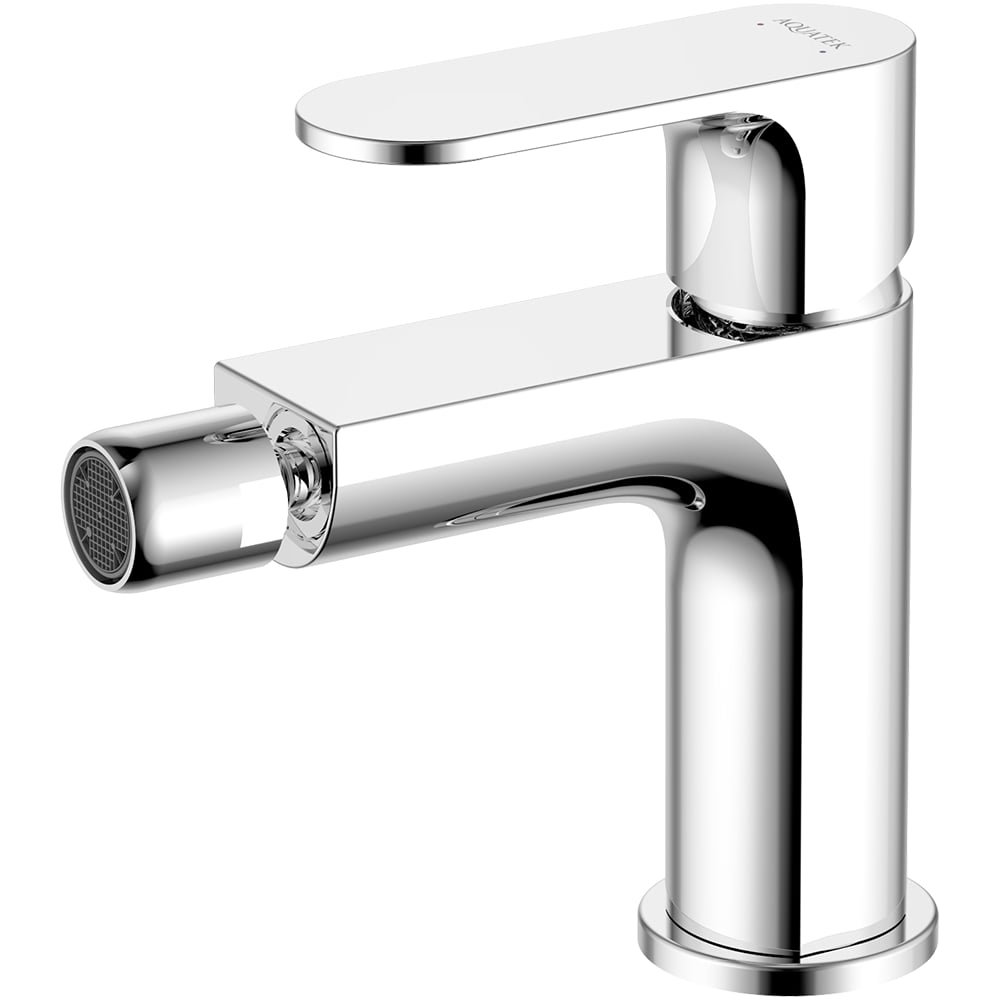 Изображение товара Смеситель для биде AQUATEK АЛЬФА без донного клапана AQ1918CR 00000147267