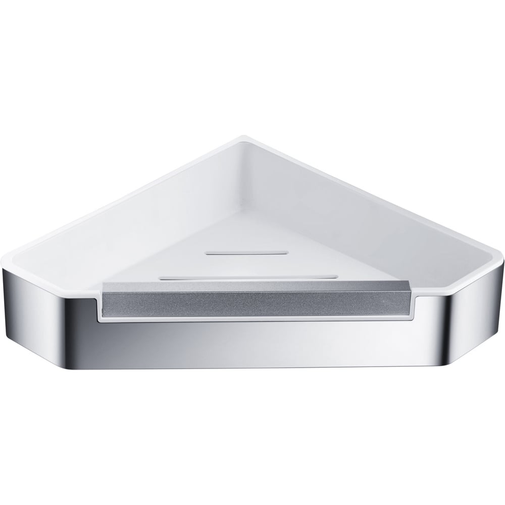 Изображение товара Полка для душа угловая AQUATEK со стеклоочистителем AQ4976CR 00000141875