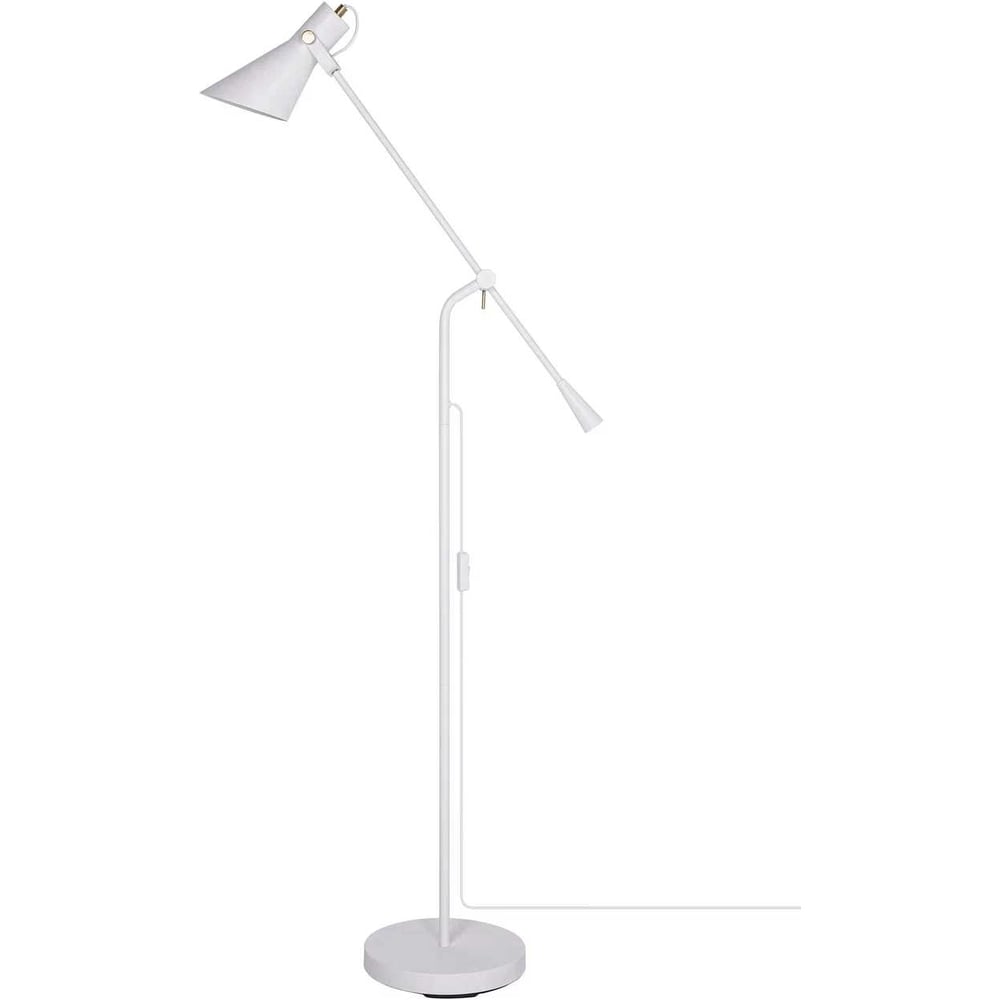 Изображение товара Торшер напольный SVih белый с цоколем E27 60Вт TH-3250W