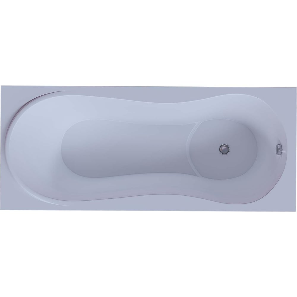 Изображение товара Ванна AQUATEK Афродита Прямоугольная 1500x700 мм, акрил, белый, пристенная