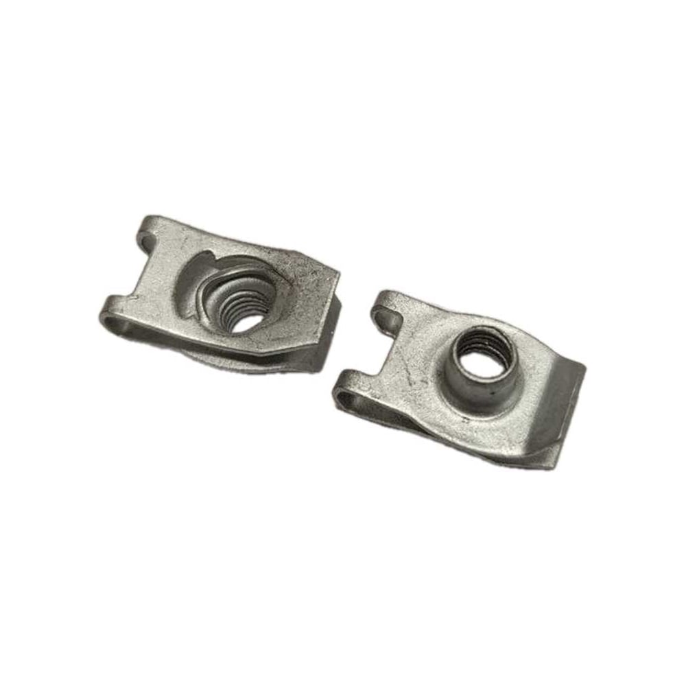 Изображение товара Гайка клетевая U-образная boltnn.ru М6 цинк-ламель 200 шт 4687207662802