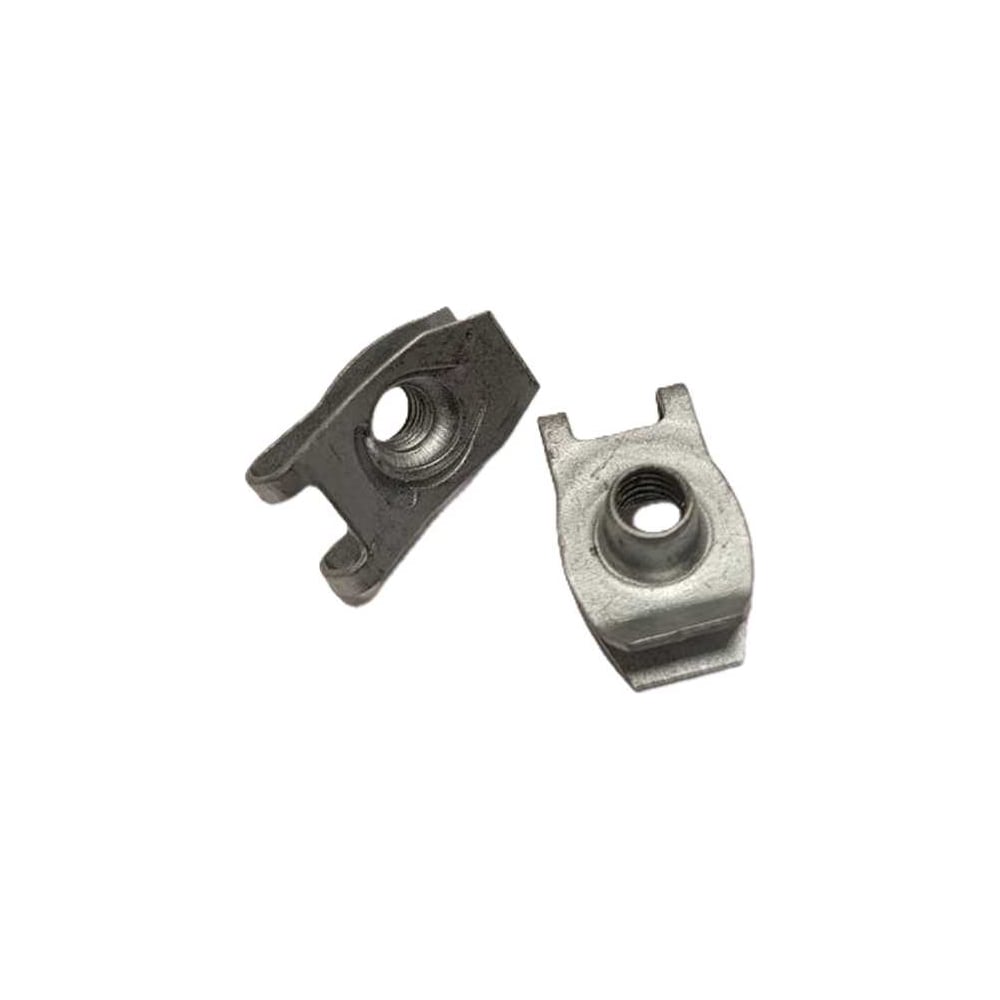 Изображение товара Гайка клетевая U-образная M6 boltnn.ru цинк-ламель