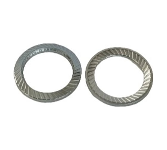 Изображение товара Шайба boltnn.ru DIN9250 D24 стопорная с наружными зубцами Mech zn серая 10 шт 4687207662758