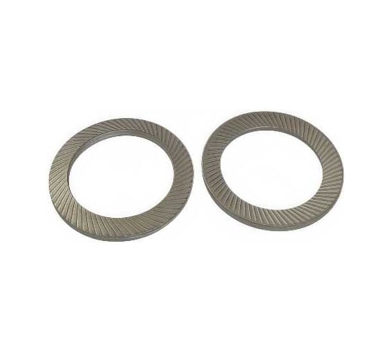 Изображение товара Шайба boltnn.ru DIN9250 D24 стопорная с наружными зубцами Dacromet 10 шт 4687207662673