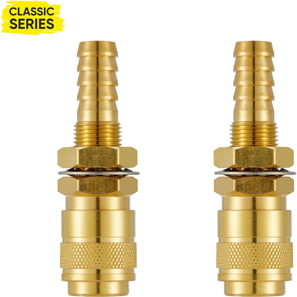 Изображение товара Соединитель Start TigLine вода быстросъемный (D10 мм) (2 шт/уп) STZ8092P2