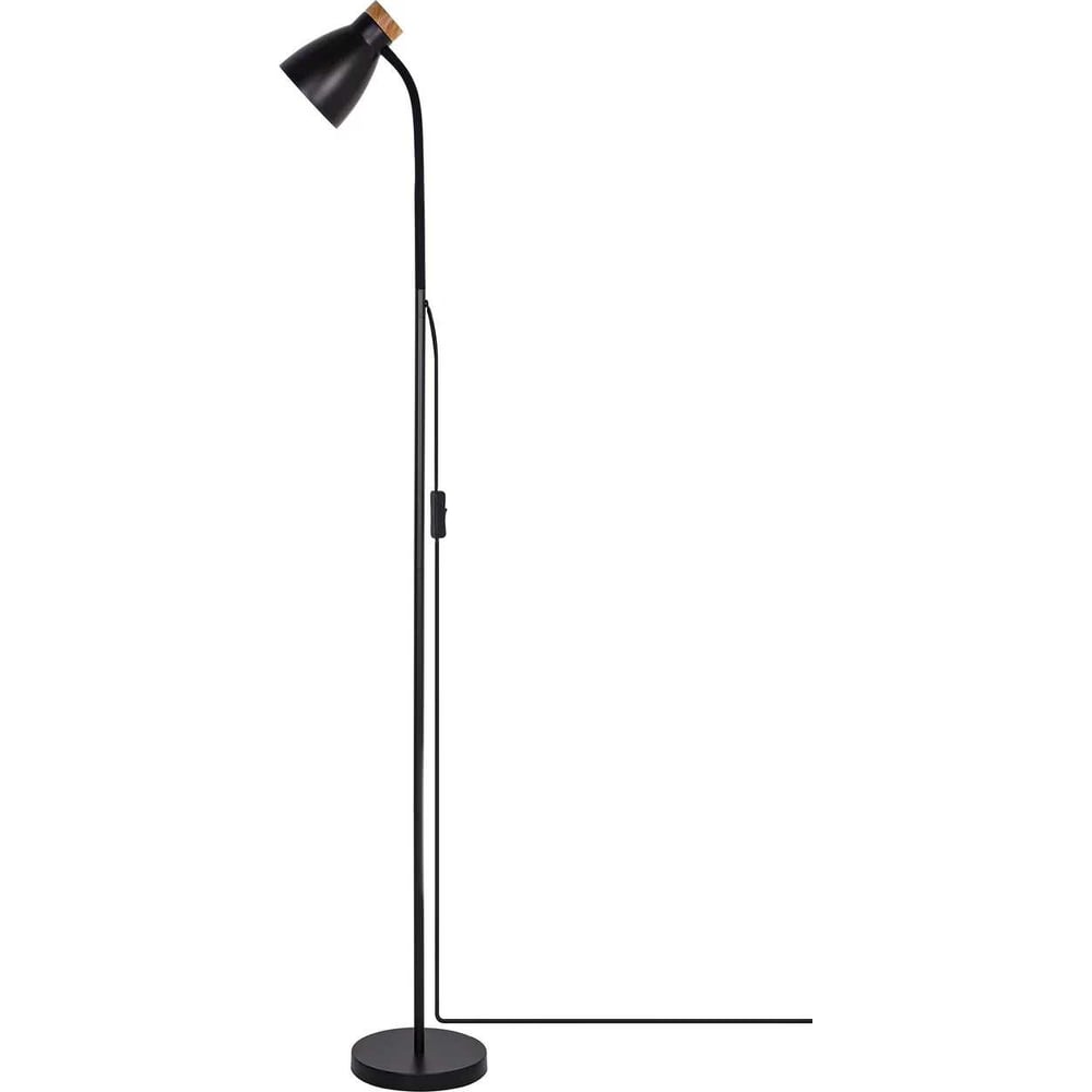 Изображение товара Торшер напольный SVih черный с цоколем E27 60Вт TH-3383BK