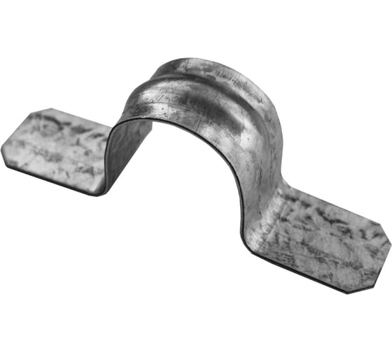 Изображение товара Металлическая 2-х лапковая скоба для монтажного пистолета Урал ПАК d 16-17 мм, 100 шт. АР-00717-100