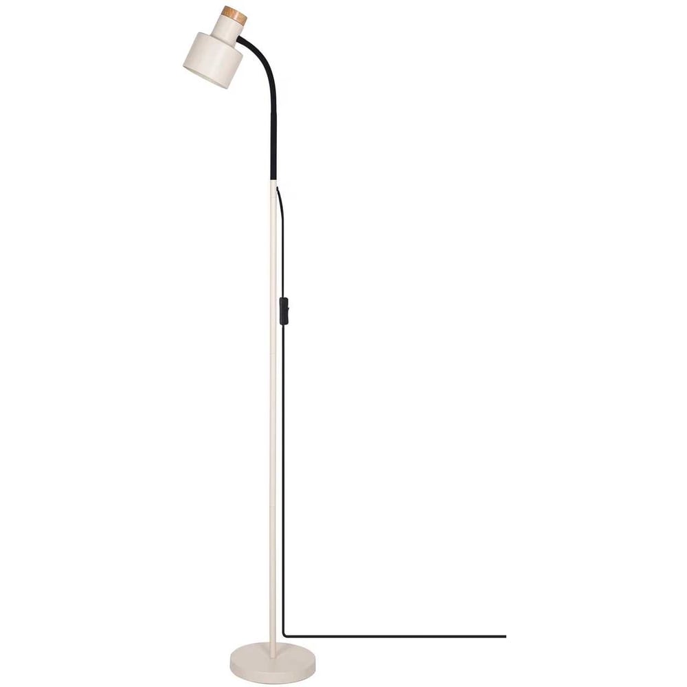 Изображение товара Торшер напольный SVih бежевый с цоколем E27 60Вт TH-3382W