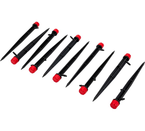 Изображение товара Набор разбрызгивателей на стойке Green Helper GN-432