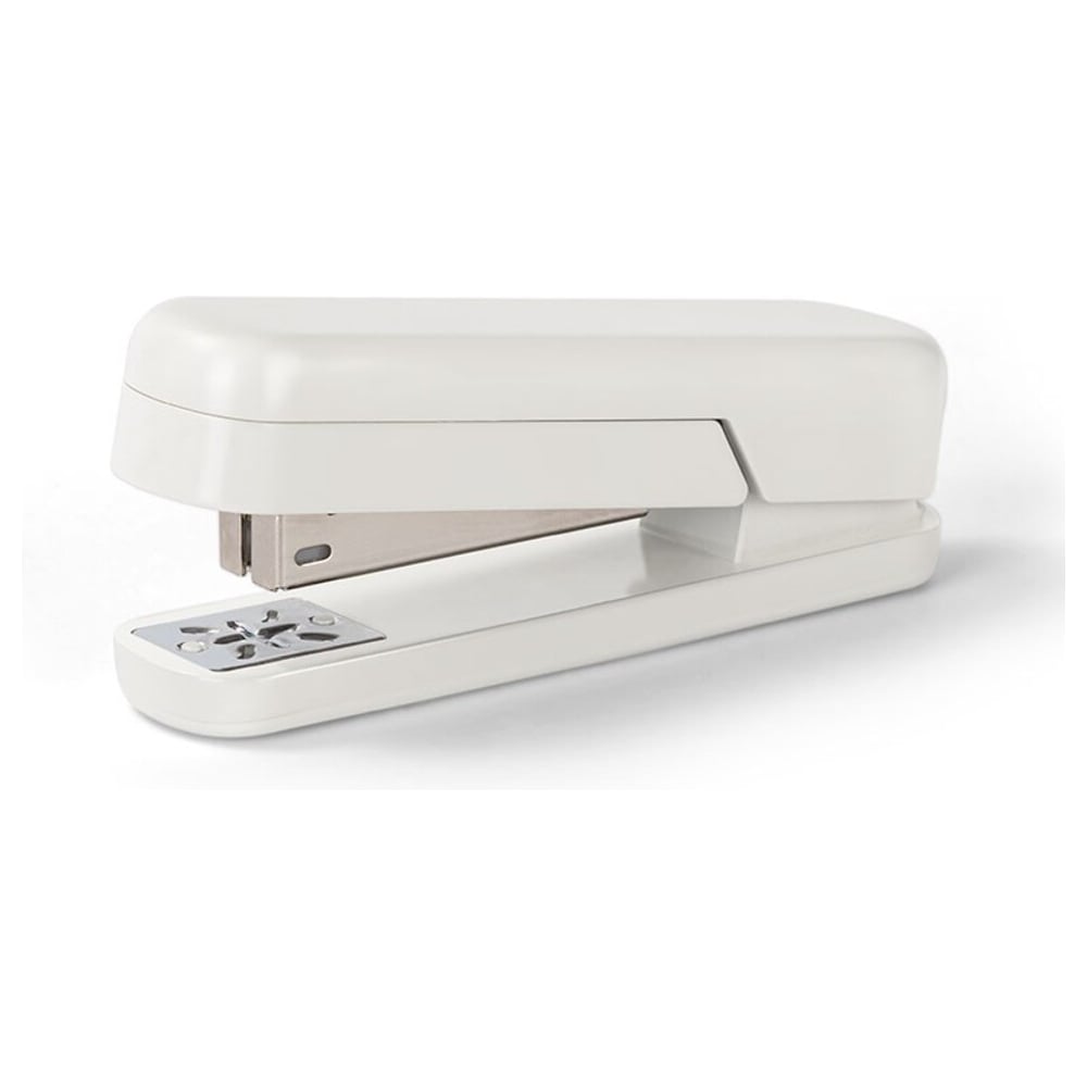Изображение товара Настольный степлер DELI №24/6, 26/6, 20 листов, поворотный, белый  TA304