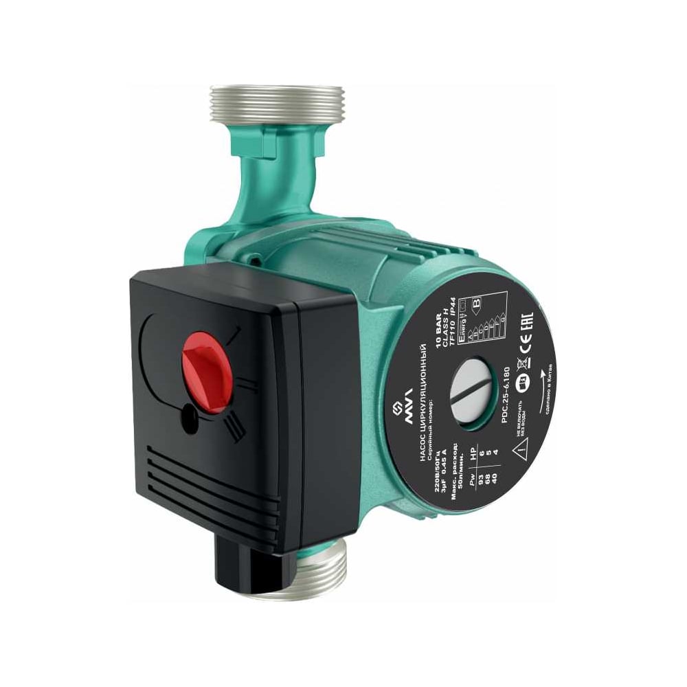 Изображение товара Насос циркуляционный MVI 25/6-180 (GRS25/6) PDC.25-6.180.M