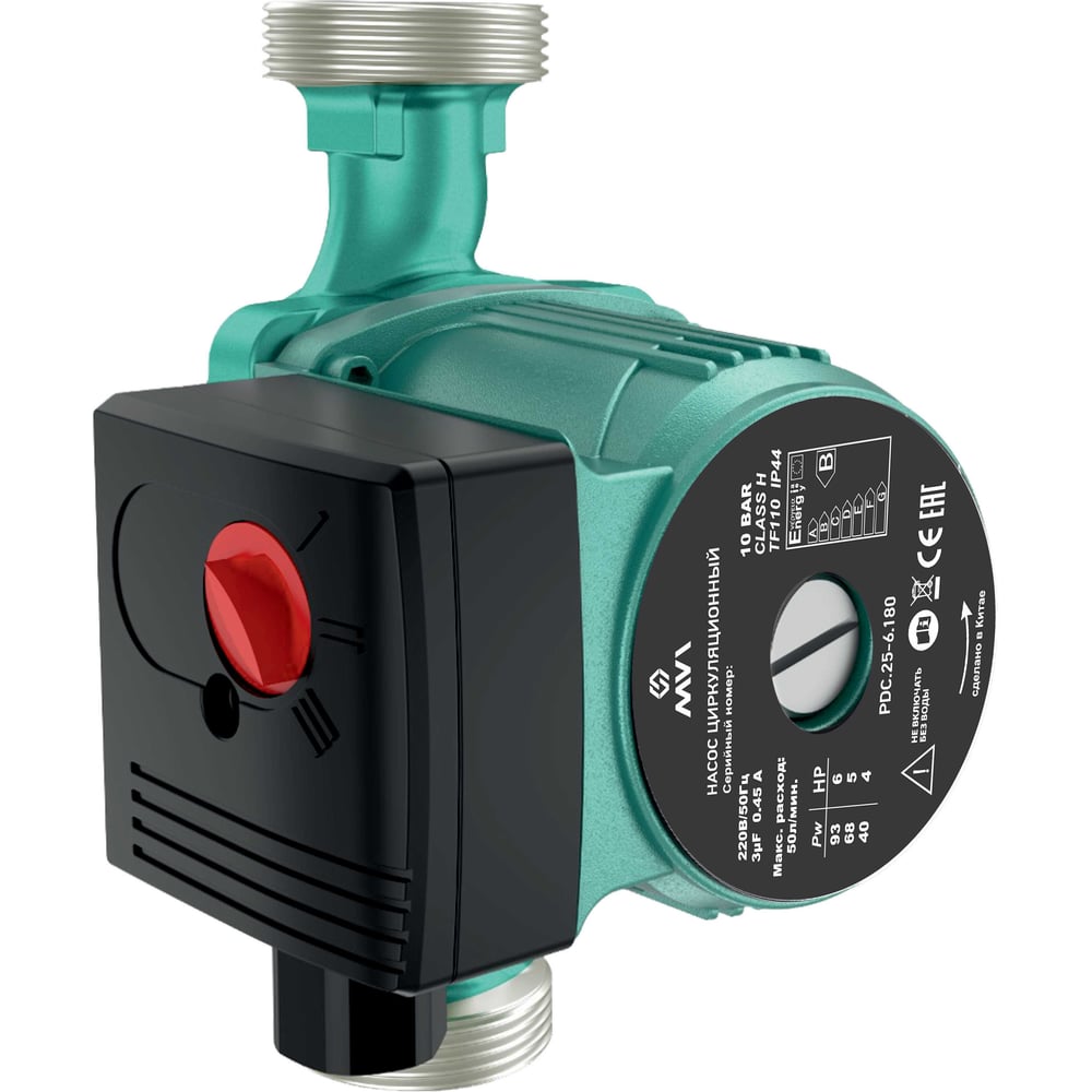 Изображение товара Насос циркуляционный MVI 25/8-180.M (GRS25/8) PDC.25-8.180.M