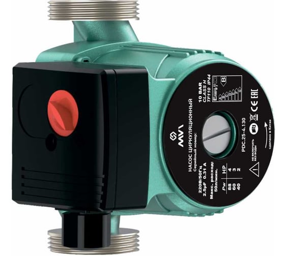 Изображение товара Насос циркуляционный MVI 25/4-130 (GRS25/4-130) PDC.25-4.130.M