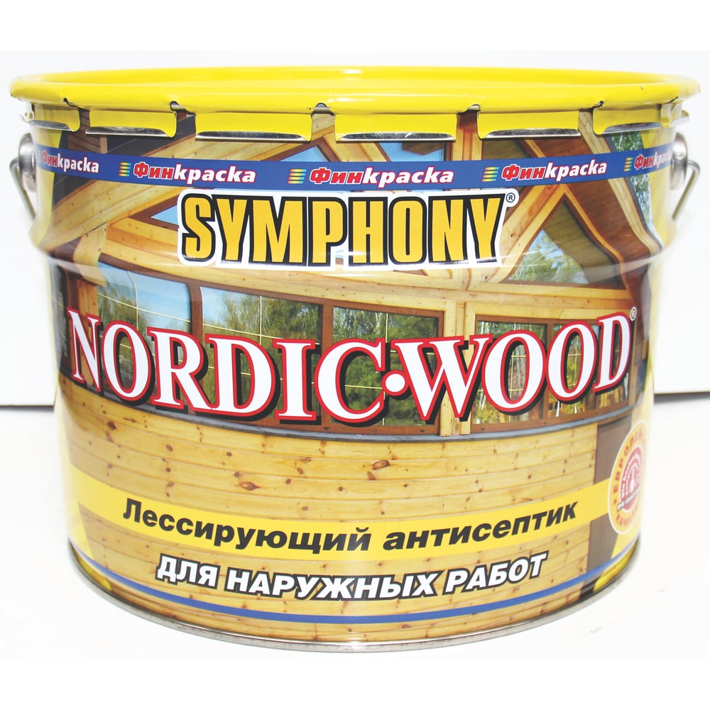 Изображение товара Антисептик SYMPHONY, нордик вуд, 3/2.7л, oсновной 00-00009743 Изображение товара Антисептик SYMPHONY, нордик вуд, 3/2.7л, oсновной 00-00009743