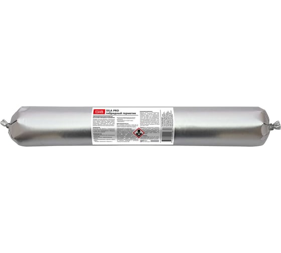 Изображение товара Гибридный герметик Sila Pro Max Hybrid Sealant прозрачный, 600 мл HYMC01