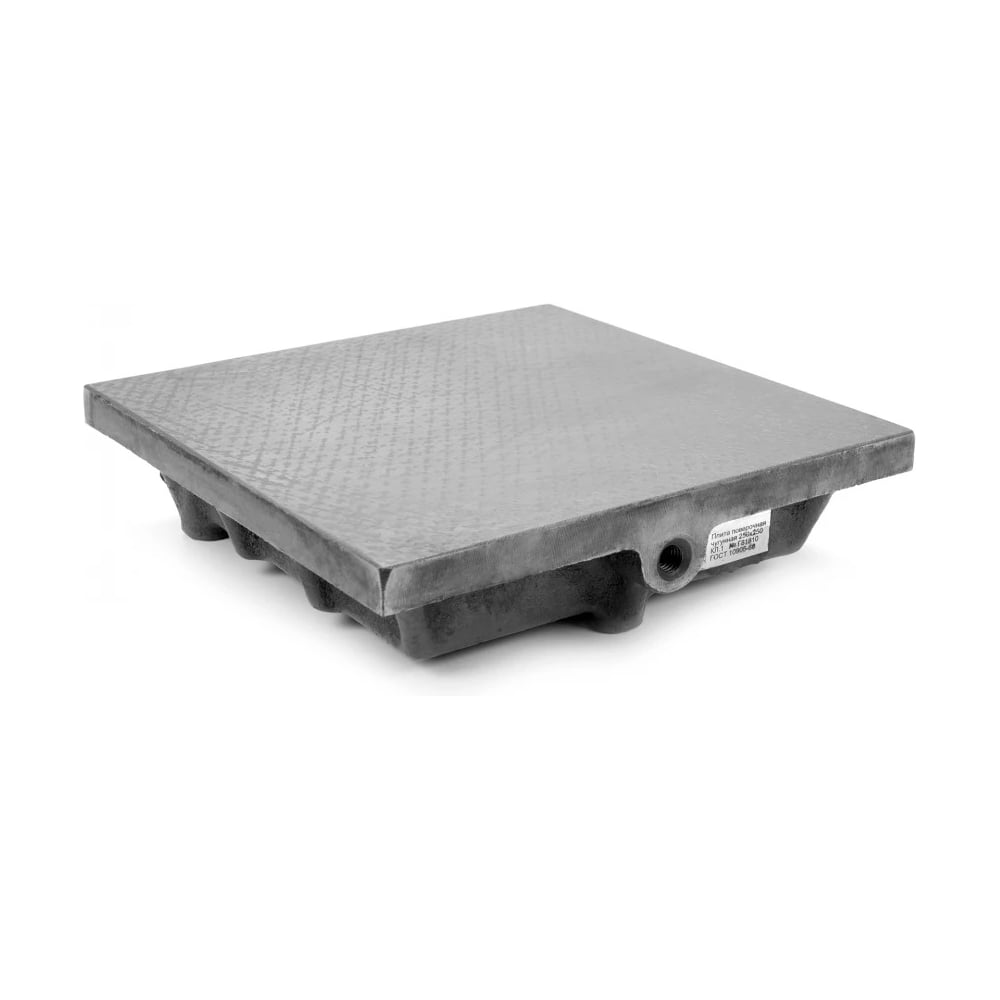 Изображение товара Плита поверочная чугунная ЧИЗ 1000х630, класс 1, р/ш, с поверкой, ГРСИ № 76927-19 212003