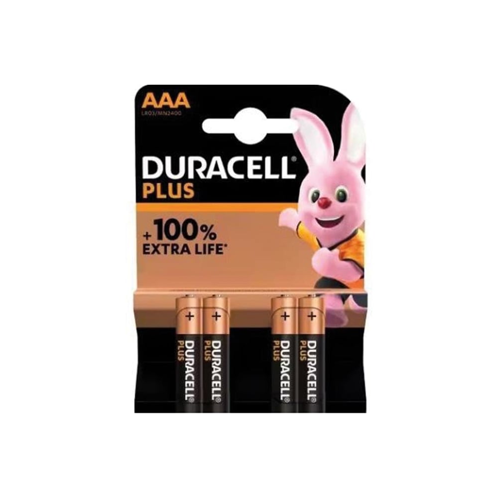 Изображение товара Батарейка Duracell AAA PLUS (4 шт)