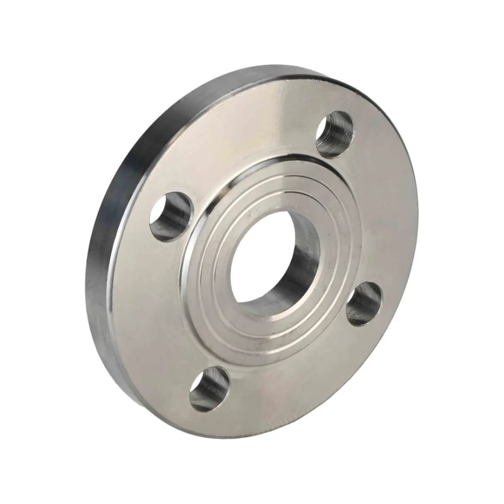 Изображение товара Фланец RUTEMPO сталь нержавеющая 12Х18Н10Т, плоский, Ду 25, Ру 10, тип 01, ряд 1, исп. B 129-6594